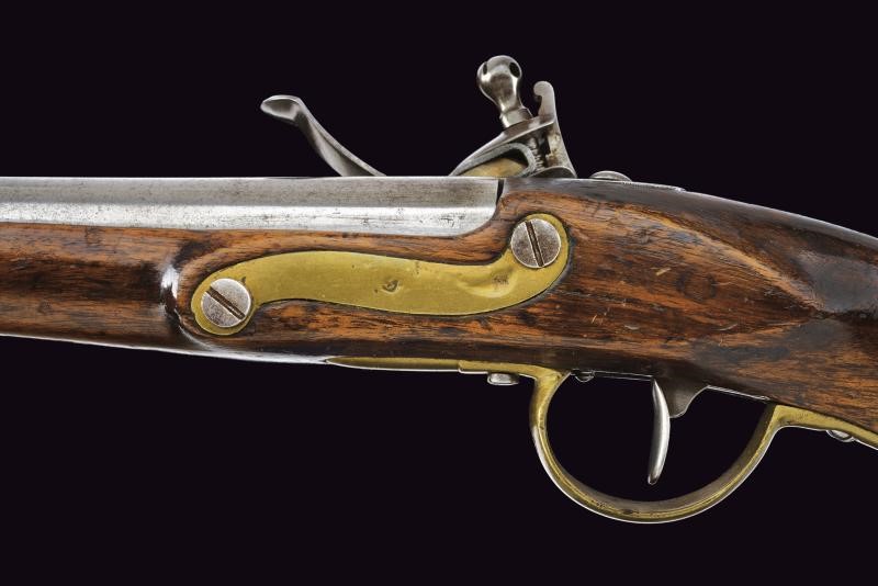 Pistola a pietra focaia da cavalleria mod. 1798