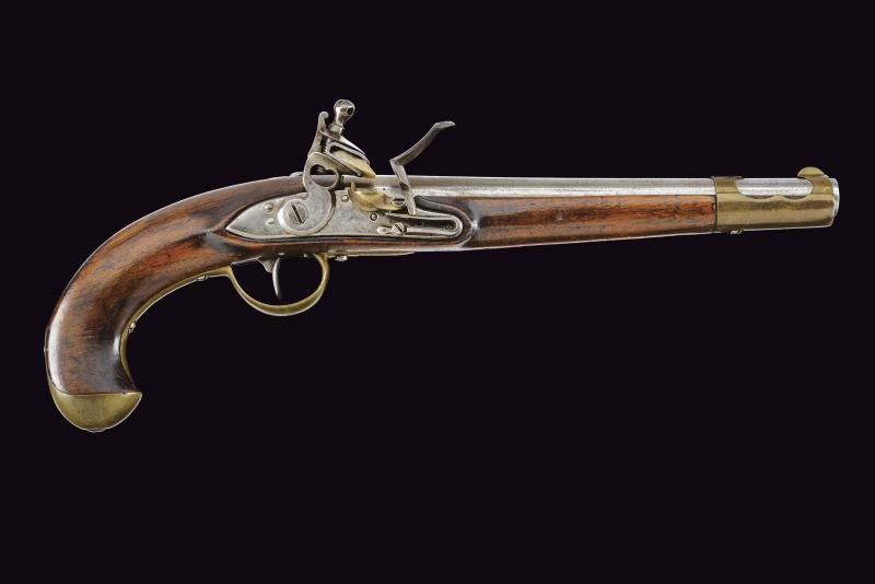 Pistola a pietra focaia da cavalleria mod. 1798