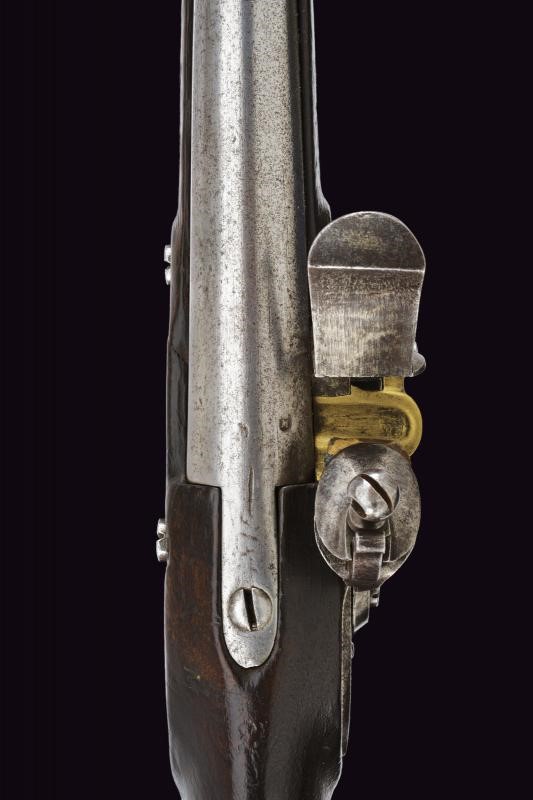 Rarissima pistola a pietra focaia da cavalleria mod. 1798