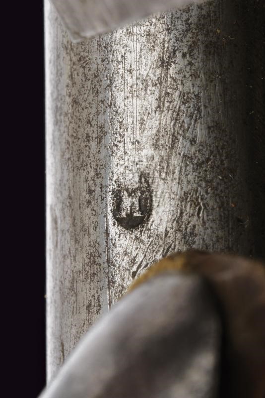 Rarissima pistola a pietra focaia da cavalleria mod. 1798