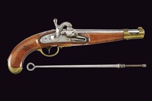 Pistola da cavalleria con sistema Augustin mod. 1851