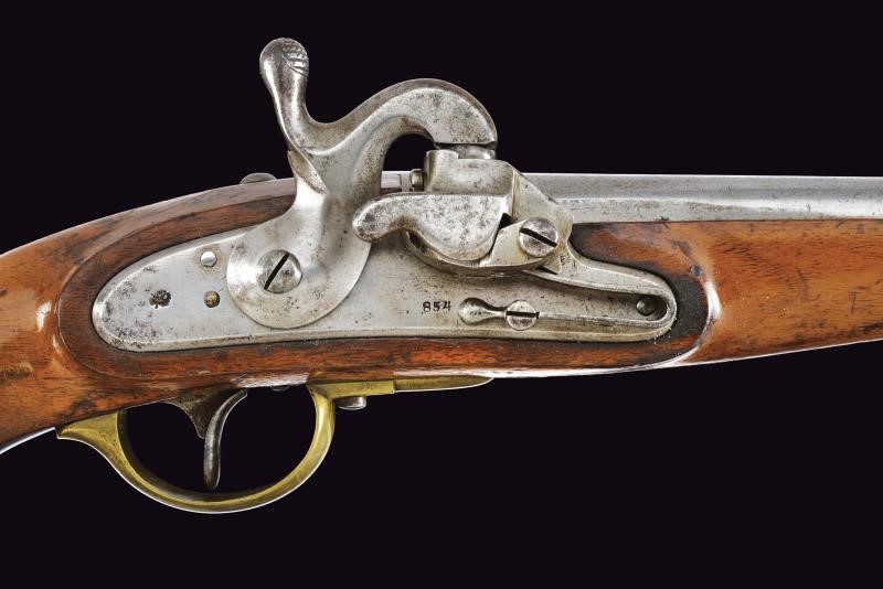 Pistola da cavalleria con sistema Augustin mod. 1851