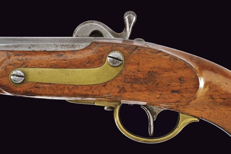 Pistola da cavalleria con sistema Augustin mod. 1851