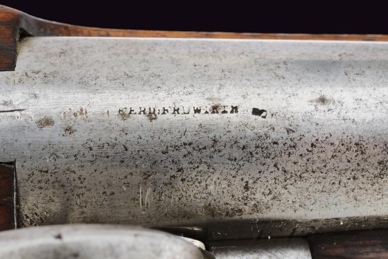 Pistola da cavalleria con sistema Augustin mod. 1851