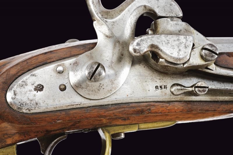 Pistola da cavalleria con sistema Augustin mod. 1851