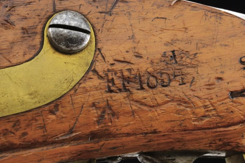 Pistola da cavalleria con sistema Augustin mod. 1851