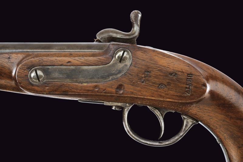 Pistola da cavalleria a luminello Lorenz Mod. 1862
