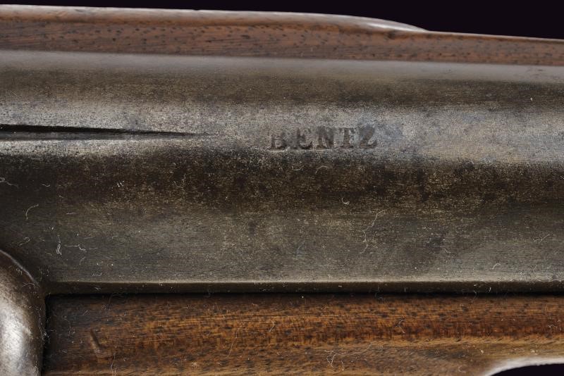 Pistola da cavalleria a luminello Lorenz Mod. 1862