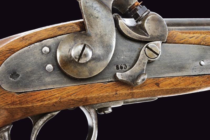 Pistola da cavalleria a luminello Lorenz Mod. 1862