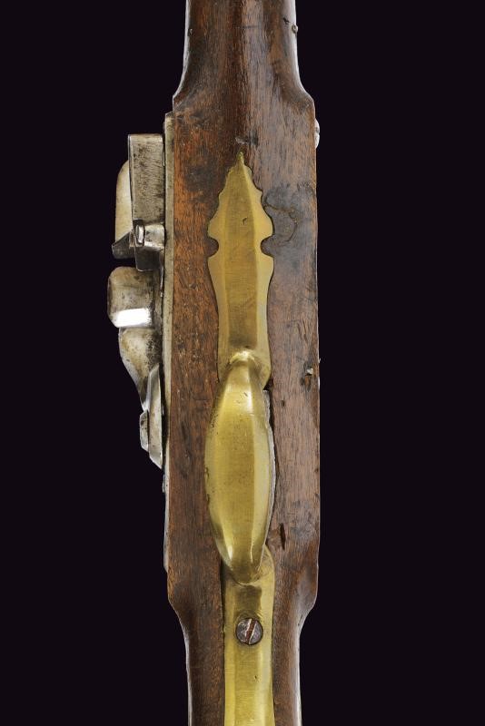 Pistola a pietra focaia da cavalleria di transizione mod. 1744/70