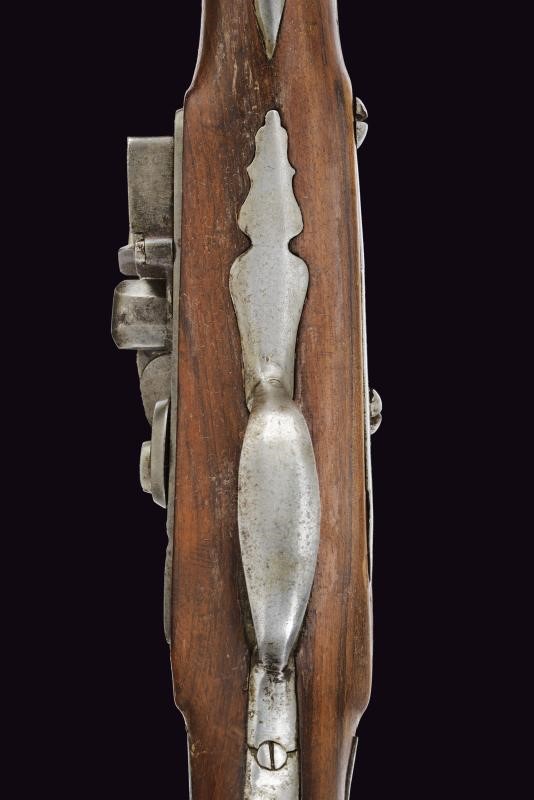 Rarissima pistola a pietra focaia da ufficiale di cavalleria Mod. 1770