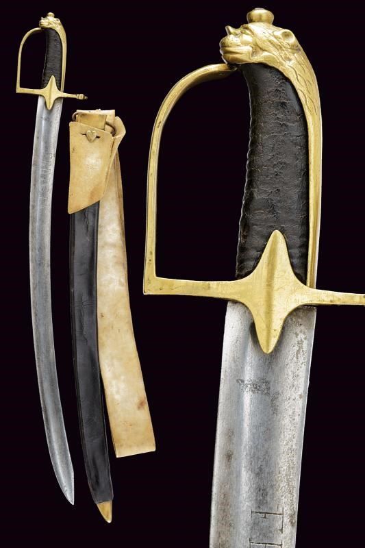 Sciabola da sottufficiale ungherese "Primaplana"