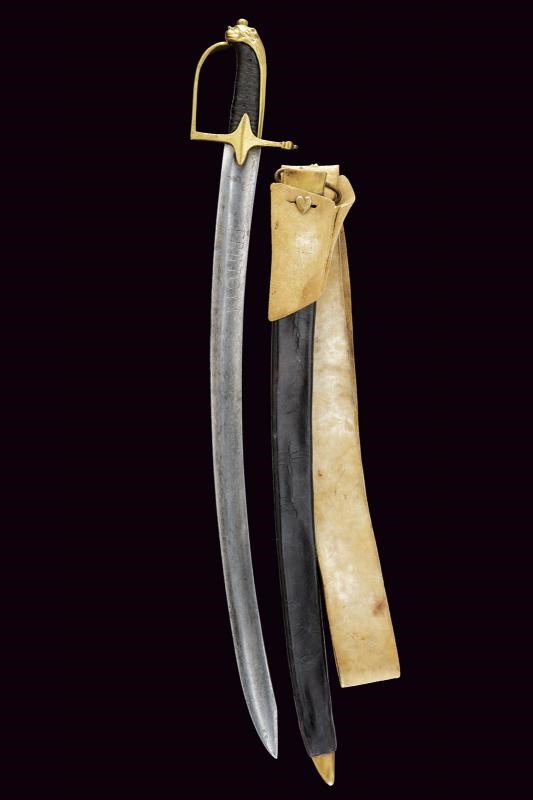 Sciabola da sottufficiale ungherese "Primaplana"