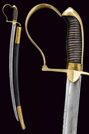 Sciabola da ufficiale della guardia cittadina mod. 1837