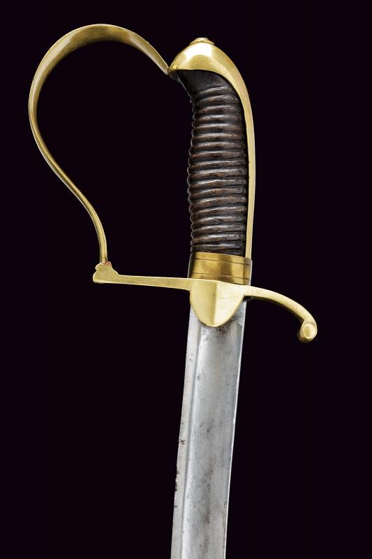 Sciabola da ufficiale della guardia cittadina mod. 1837