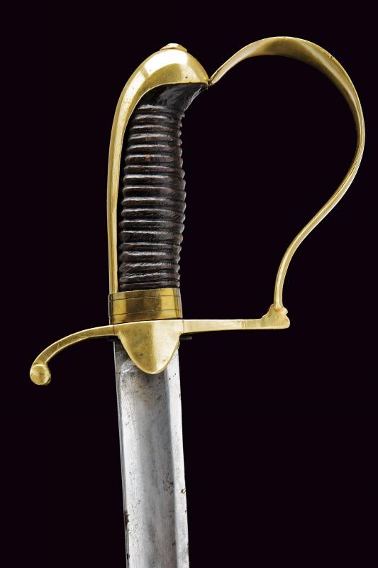 Sciabola da ufficiale della guardia cittadina mod. 1837