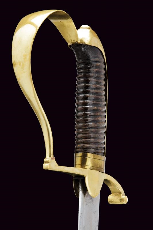 Sciabola da ufficiale della guardia cittadina mod. 1837