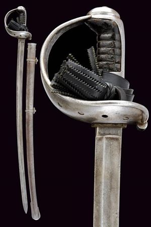 Sciabola da truppa Muster 1845