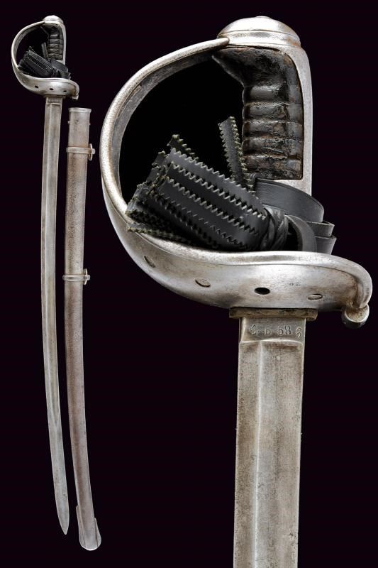 Sciabola da truppa Muster 1845