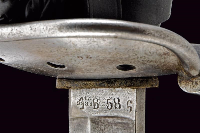 Sciabola da truppa Muster 1845