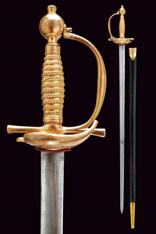Spada da ufficiale mod. 1798/1811