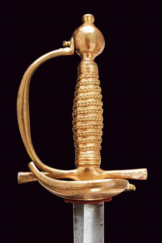 Spada da ufficiale mod. 1798/1811