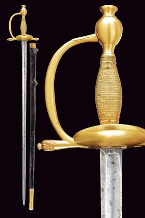 Spada da ufficiale mod. 1837