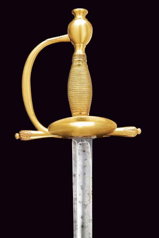 Spada da ufficiale mod. 1837