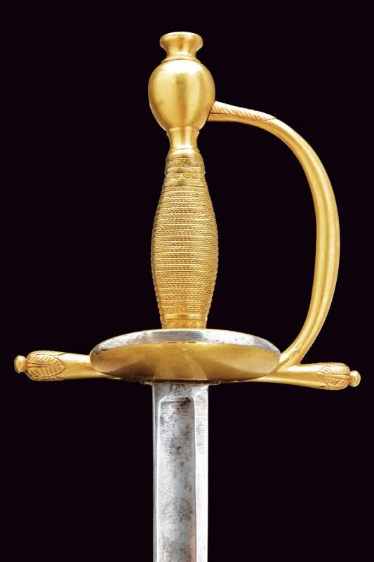 Spada da ufficiale mod. 1837