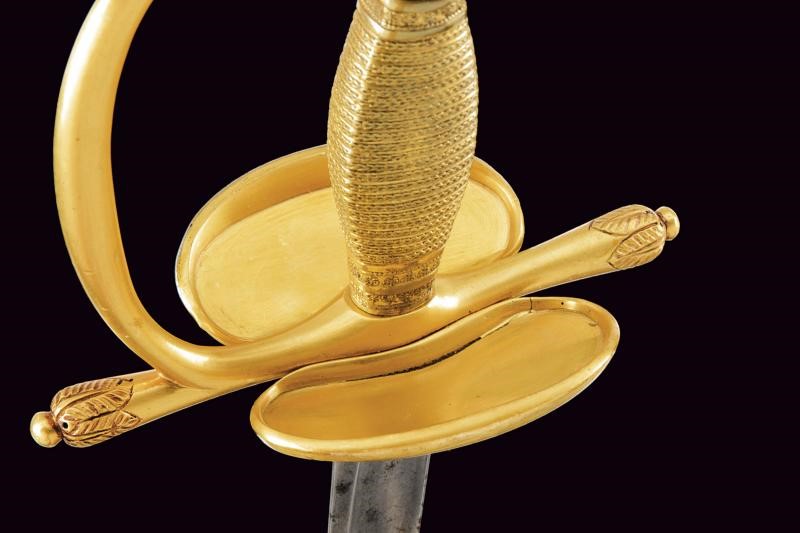 Spada da ufficiale mod. 1837