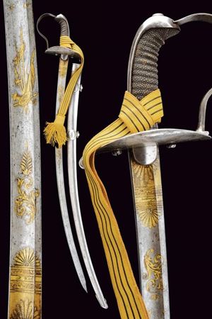 Sciabola per ufficiale generale Fanteria M 1837/38