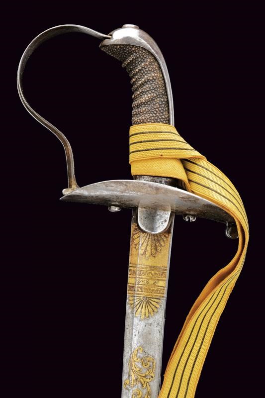 Sciabola per ufficiale generale Fanteria M 1837/38