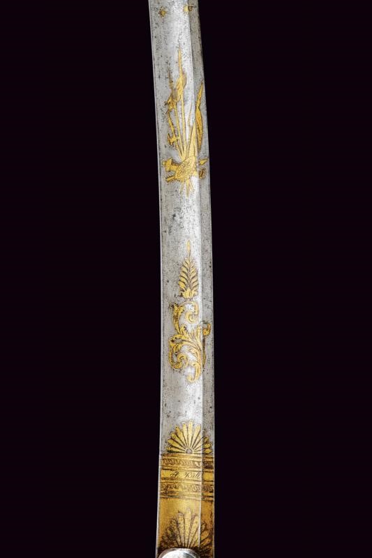 Sciabola per ufficiale generale Fanteria M 1837/38