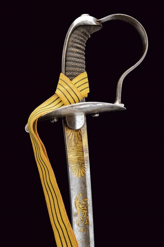 Sciabola per ufficiale generale Fanteria M 1837/38