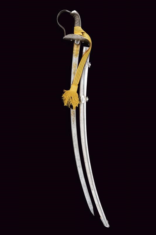 Sciabola per ufficiale generale Fanteria M 1837/38