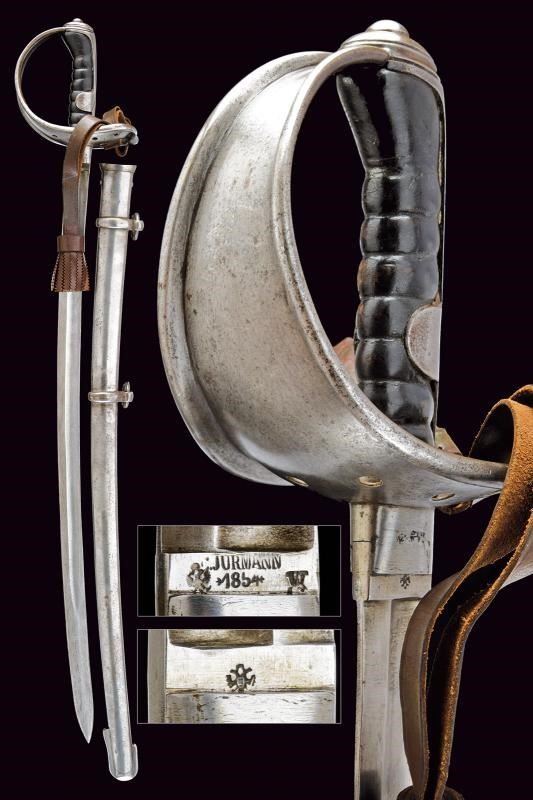 Sciabola da cavalleria mod. 1850