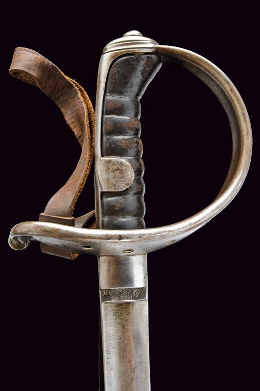 Sciabola da cavalleria mod. 1850