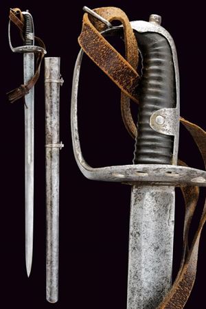 Spada da cavalleria pesante mod. 1798