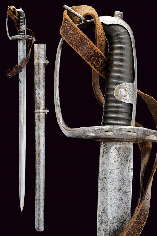 Spada da cavalleria pesante mod. 1798