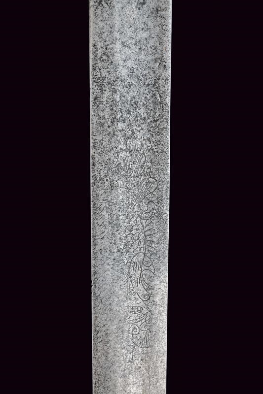 Spada da cavalleria pesante mod. 1798