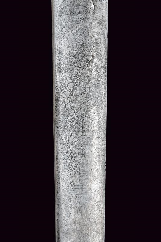 Spada da cavalleria pesante mod. 1798