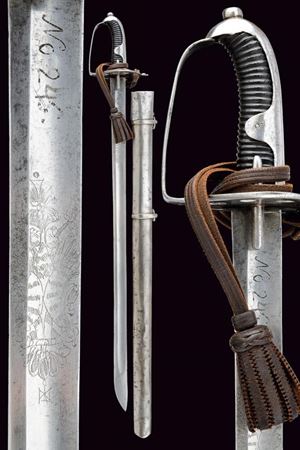 Spada per Cavalleria pesante M. 1769/75