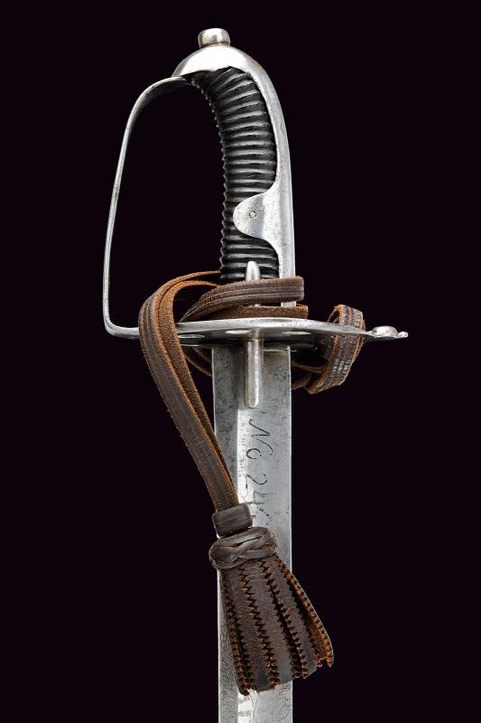 Spada per Cavalleria pesante M. 1769/75