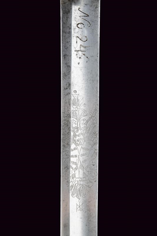 Spada per Cavalleria pesante M. 1769/75