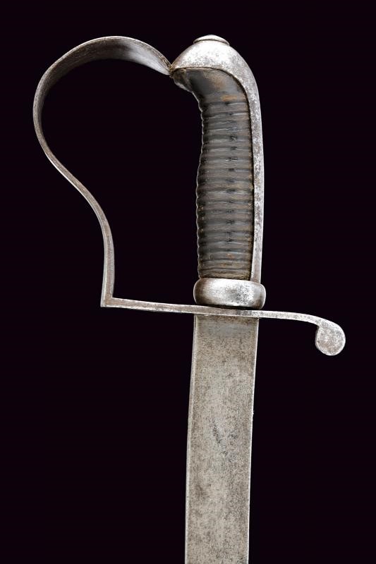 Sciabola da fanteria mod. 1836 e baionetta a ghiera per fucile mod. 1799