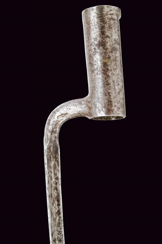 Sciabola da fanteria mod. 1836 e baionetta a ghiera per fucile mod. 1799