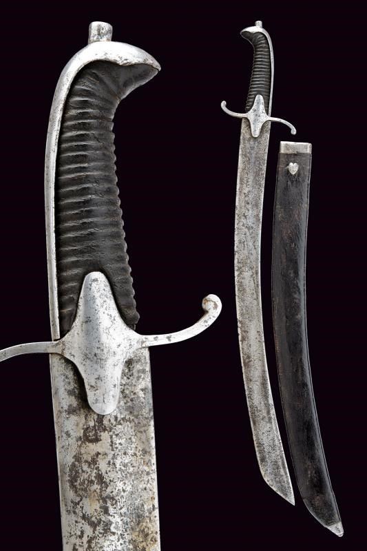 Sciabola da fanteria confinaria (Grenzkordon) mod. 1795