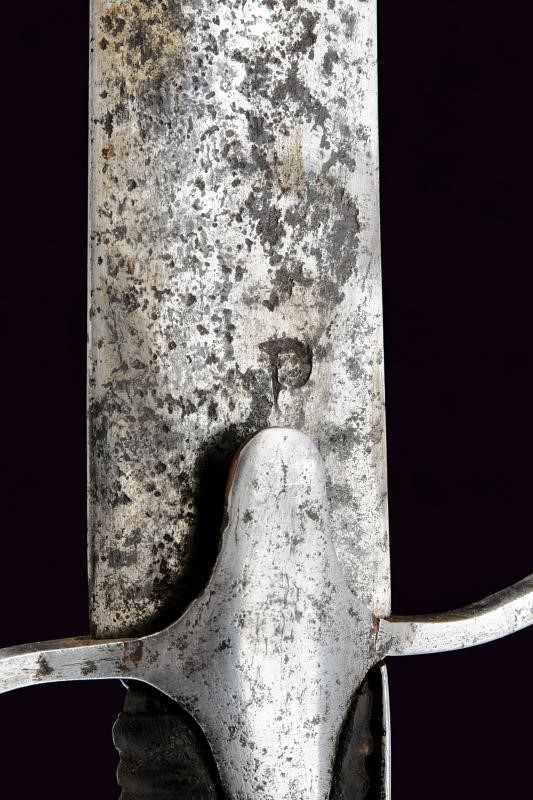 Sciabola da fanteria confinaria (Grenzkordon) mod. 1795