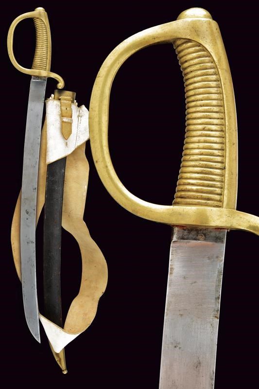 Sabre Briquet da marina mod. 1828