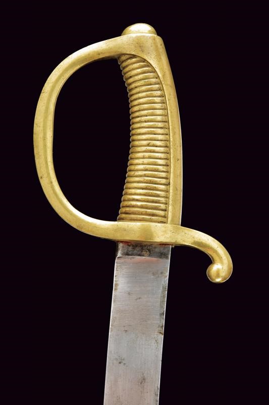 Sabre Briquet da marina mod. 1828